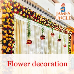 Flower decoration Mr. Shyam Sundar Dinda in Srirampur Mid